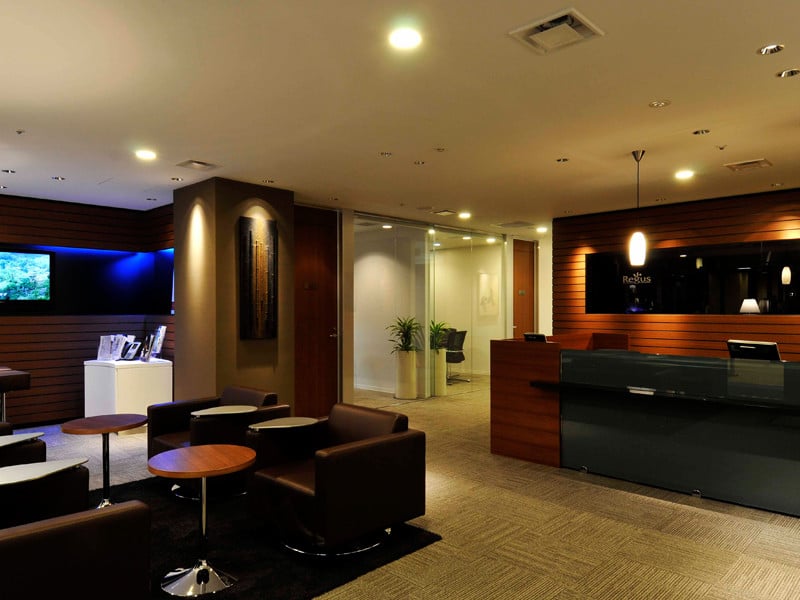 オフィスの写真